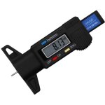 Pied � coulisse � vernier num�rique en acier inoxydable, 200mm / 8pouces, r�solution 0, 1mm / 0, 004 , ...