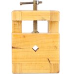Mini pince plate en bois, �tau de table pour bricolage, pince � tampon pour la sculpture sur bois (grande) ...