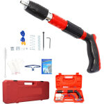 Mini pistolet � clous , 5 vitesses r�glable portable pistolet � ongles manuel, cloueur beton, menuiserie ...