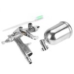 Mini pistolet pulvérisateur pneumatique professionnel avec buse de 0, 5 mm de 125 ml pour réparation ... Mini pistolet pulvérisateur pneumatique professionnel avec buse de 0, 5 mm de 125 ml pour réparation ...