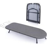 Mini planche  repasser de table avec repose - fer, mini planche  repasser robuste avec housse rsistante ...