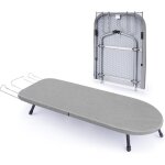 Mini planche  repasser de table avec repose - fer, mini planche  repasser robuste avec housse rsistante ...