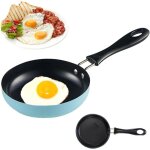 Mini po�le � frire, 12 cm, petite po�le antiadh�sive, mini po�le � frire portable pour ?ufs, bacon, tranches ...