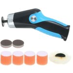 Mini polisseuse 60 w avec c�ble de charge usb 8500 tr / min polisseuse de voiture � vitesse variable ...