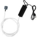 Mini pompe � air pour aquarium, pompe � oxyg�ne pour aquarium, pompe � oxyg�ne � �conomie d'�nergie 1w ...