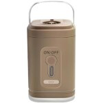 Mini pompe � air �lectrique, pompe � air de voyage portable, 2 en 1 pompe pour matelas � air et sac sous ...