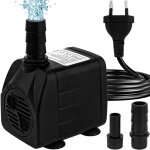 Mini pompe � eau (600 l / h, 10w) - pompe d'aquarium ultrasilencieuse � haut d�bit, pompe de fontaine ...
