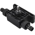 Mini pompe portable pour perceuse �lectrique � grand d�bit, la pompe est livr�e avec deux connecteurs ...