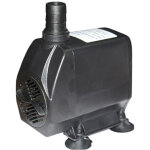Mini pompe submersible 2500l / h, hauteur 2. 5m, d�bit r�glable, avec ventouses, pour aquarium, bassin, ...