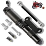 Mini pompe � v�lo [140 psi] adapt�e aux valves presta et schrader?l�ger en alliage d'aluminium pour v�lo ...
