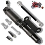 Mini pompe  vlo [140 psi] adapte aux valves presta et schrader. lger en alliage d'aluminium pour ...