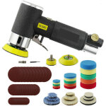 Mini ponceuse excentrique � air comprim�, mini ponceuse orbitale 25mm / 50 mm / 75mm