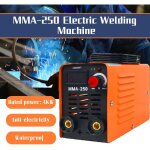 Mini poste a souder?4kw 250a 220v mma poste a souder arc pour soudage de m�tal, bricolage, r�paration ...