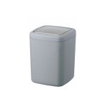 Mini poubelle salle de bain barcelona, poubelle � couvercle basculant, capacit� 3l, plastique incassable ...