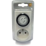 Mini programmateur mcanique 24h - 16a