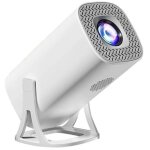 Mini projecteur 4k, 200 lumens ansi, android 11, wi - fi 6 5g / 2, 4g, rotation � 180�, �cran de 35 � ...