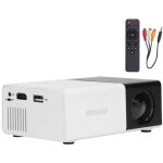 Mini projecteur pour films mini projecteur haut - parleurs int�gr�s imagerie � r�flexion diffuse noir ...