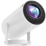 Blossom mini projecteur hy300 pro - android 14. 0 - prend en charge 4k - wifi 6 & bluetooth 5. 2 - home ...