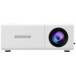 Mini projecteur, mini projecteur portable 1080p full hd support, videoprojecteur avec tlcommande, ...