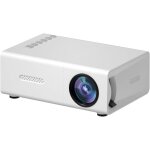 Mini projecteur portable yg300 : projecteur multim�dia full hd 1080p pour home cin�ma, compatible ios ...