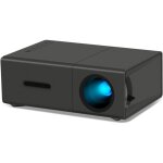 Mini projecteur portable yg300 : projecteur multim�dia full hd 1080p pour home cin�ma, compatible ios ...
