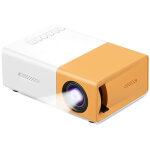 Mini projecteur portable yg300 : projecteur multim�dia full hd 1080p pour home cin�ma, compatible ios ...