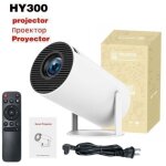 Mini projecteur - mini videoprojecteur 200ansi 8000 lumens - vid�oprojecteur 4k - retroprojecteur de ...