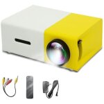 Mini projecteur, vid�oprojecteur portable, r�troprojecteur � led pour home cin�ma, compatible avec hdmi ...