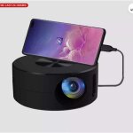 Mini projecteur wifi portable led home cin�ma android tv bluetooth usb 1080p