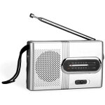 Mini radio de poche r�tro style 2 bandes am - fm, alimentation par piles bc - r21