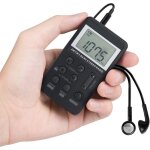 Mini radio portable, récepteur radio am fm, walkman, casque radio personnel Mini radio portable, récepteur radio am fm, walkman, casque radio personnel