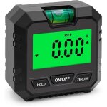 Mini rapporteur num�rique inclinom�tre goniom�tre �lectronique mesure d'angle de niveau m�tre d�tecteur ...