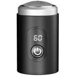 Mini rasoir, affichage num�rique, rechargeable, rasoir �lectrique