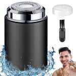 Mini rasoir lectrique - tanche ipx6 - rasage sans douleur - silencieux - format compact - convient ...