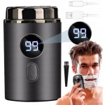 Mini rasoir lectrique - ide cadeau pour la fte des pres - compatible lave - vaisselle - rechargeable ...