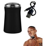 Mini rasoir �lectrique lavable, rasoir �lectrique de poche portable pour hommes, tondeuse � barbe, rasoir ...