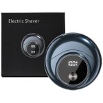 Mini rasoir �lectrique avec moteur haute vitesse, �tanche, rechargeable par usb, rasoir de voyage portable, ...