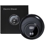 Mini rasoir �lectrique avec moteur haute vitesse, �tanche, rechargeable par usb, rasoir de voyage portable, ...