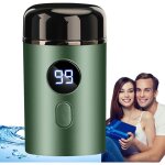 Mini rasoir �lectrique portable, rasoir de poche pour homme, mini rasoir �lectrique, rasoir lavable rechargeab ...