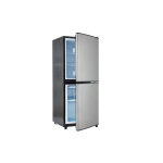 Mini - r�frig�rateur 106 l, frigo avec 7 r�glages de temp�rature, �clairage led et �tag�res r�glables, ...
