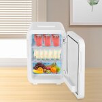Mini r�frig�rateur de 20 l avec affichage num�rique led - refroidissement rapide dans la bo�te de refroidissem ...