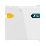 Cecotec - mini - rfrigrateur bolero coolmarket tt 31 dual white e