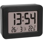 Mini r�veil num�rique, aliment� par batterie, avec alarme de r�veil puissante, temp�rature ambiante, ...