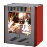 Mini ruby po�le bio�thanol 2300w chauffage 70mc couleur bordeaux