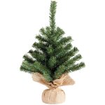 Mini sapin de no�l imp�rial d'int�rieur h 45 x � 30 cm