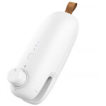 Mini scelleur, soudeuse sac plastique, 2 en 1 portable plastique thermoscelleuse machine sous vide alimentaire ...