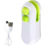 Mini scelleuse de sacs  collations, mini scelleuse thermique 2 en 1, soudeuse sac plastique rechargeable ...