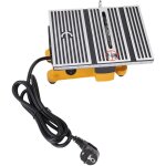 Mini scie circulaire de table portable, scie � onglets, machine de d�coupe �lectrique pour le bricolage ...