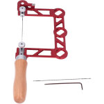 Mini scie � main pour le travail du bois, manche en bois en forme de u pour bijoutier, traitement des ...