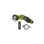 Ryobi - mini - scie rct4 - 120g - 4v - 1 batterie 2. 0ah - c�ble usb c